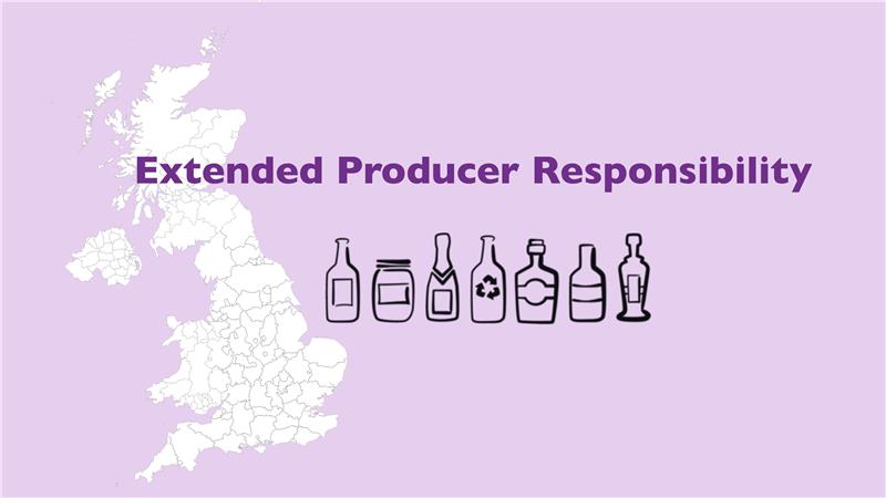 map of UK and Extended Producer Responsibility