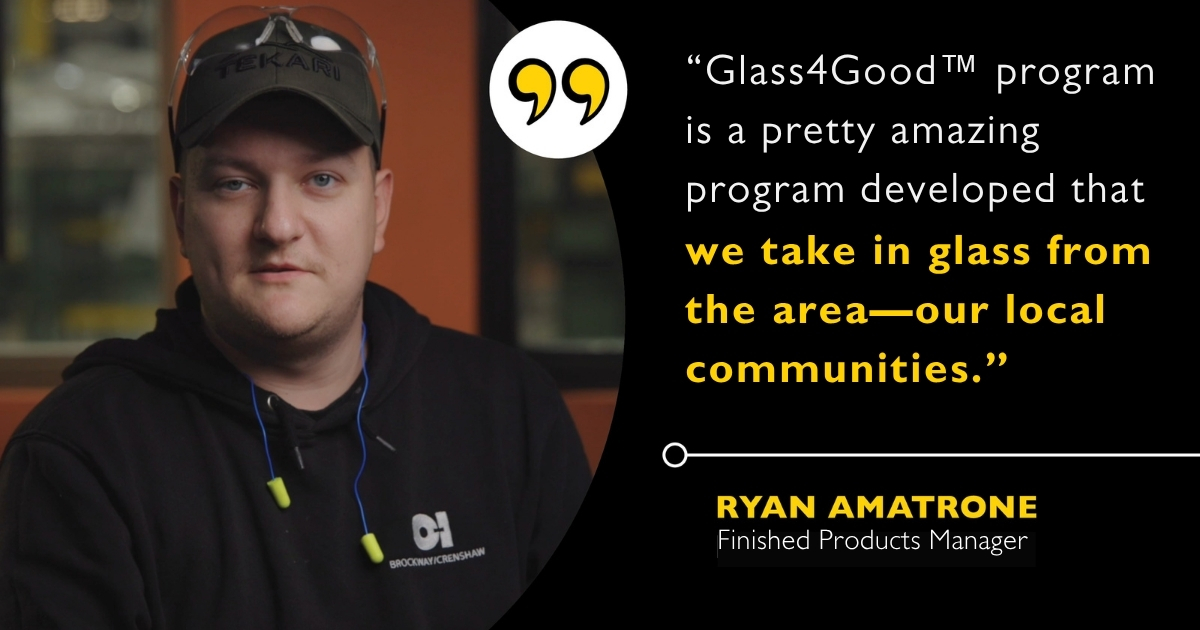 Ryan quote: Glass4Good is pretty amazing.