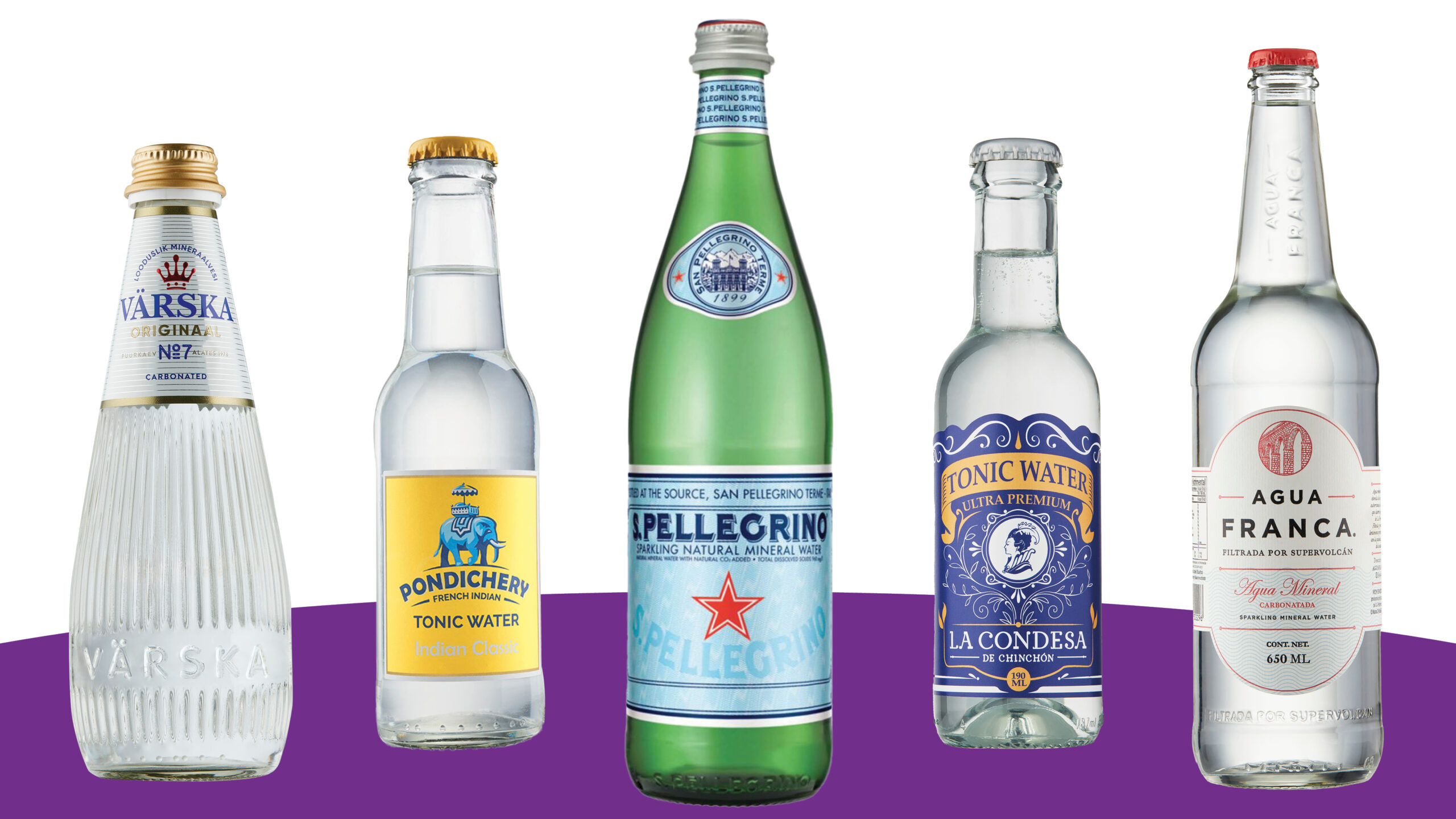 Dry January Blog 2026 Image 2 | O-I Sparkling water brands in glass bottles